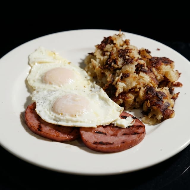 Two Eggs Any Style.