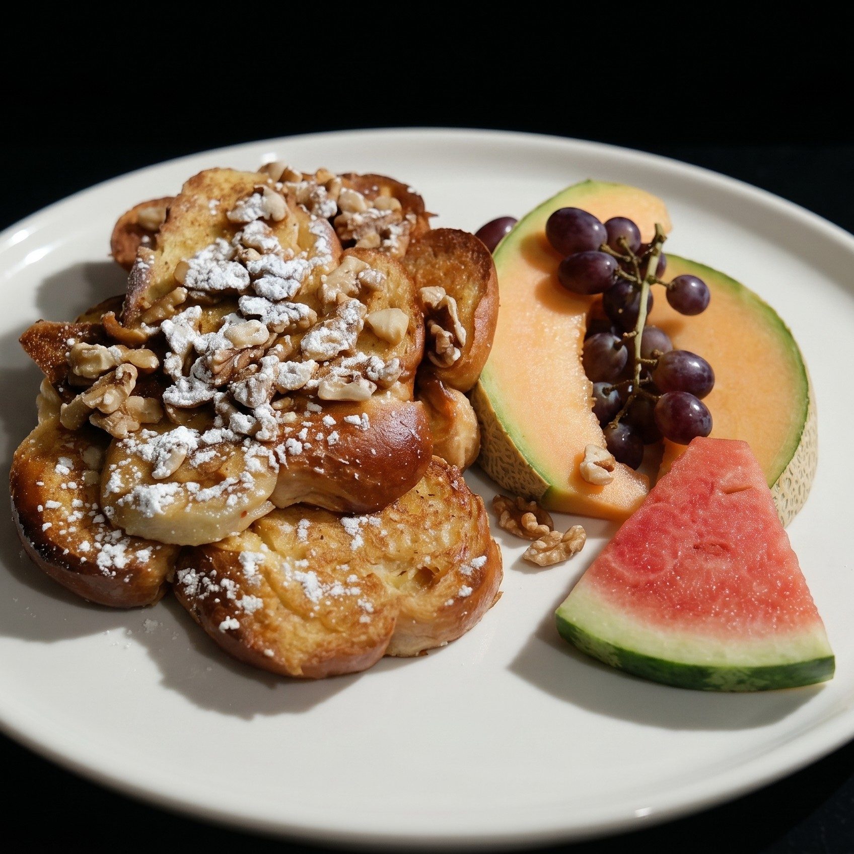 Honey Custard French Toast.