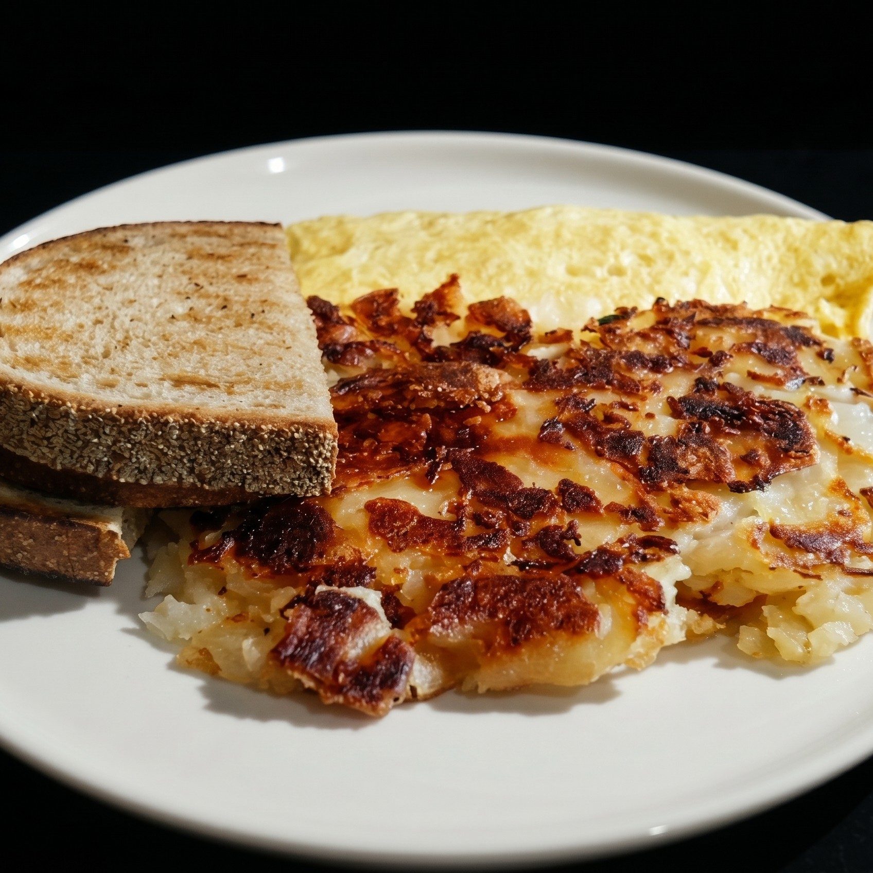 Cheese Omelette.