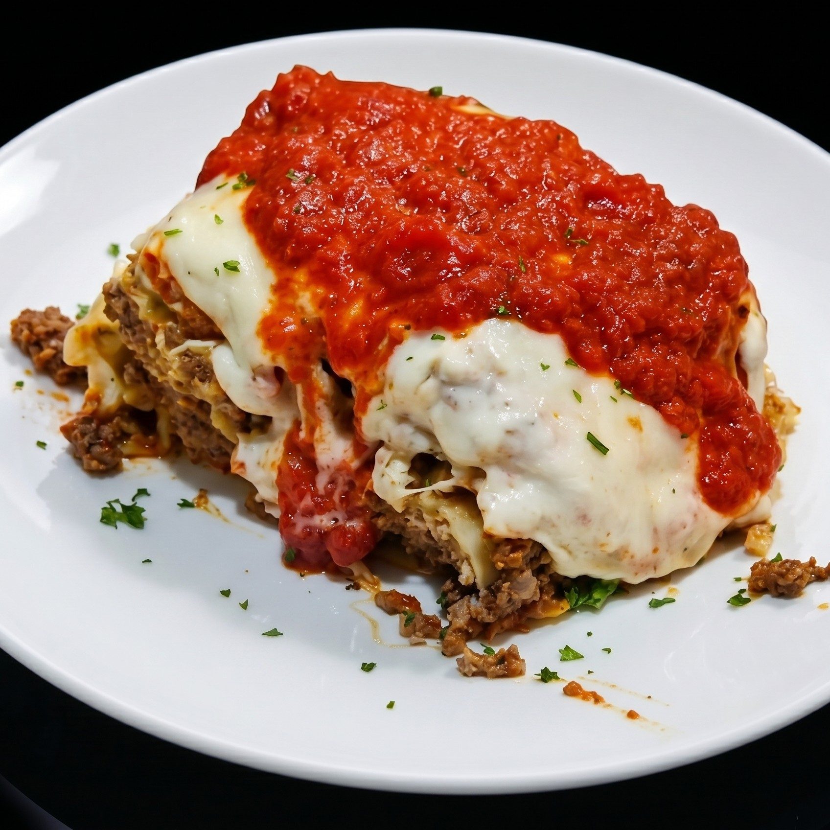 Lasagna.