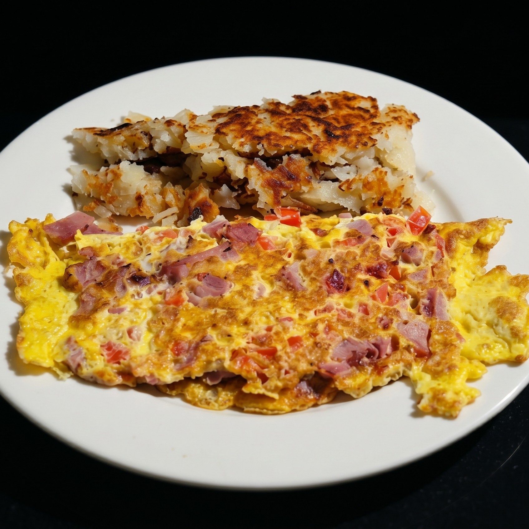 Jersey Omelette.